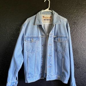 Vintage guess jean jacket